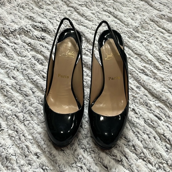 Christian Louboutin | 👠 Sling Back Pumps 👠 - Picture 2 of 4